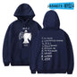Trendy All-matching Fleece Hooded Sweater