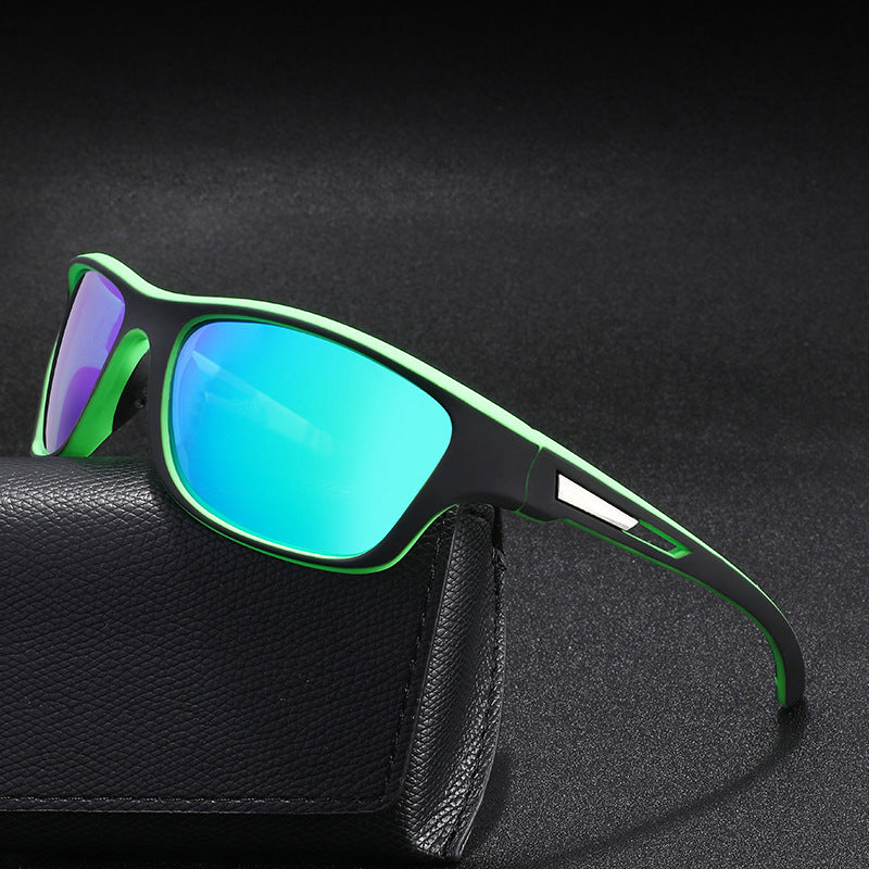 Men's Polarized Colorful Film Sunglasses Fashion