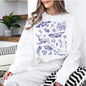 Female Creative Cartoon Print Casual Sweatshirt