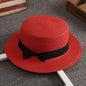 Summer Sun-proof Vacation Bowknot Top Hat
