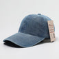 Denim Baseball Cap Men Wide-brimmed Sunhat