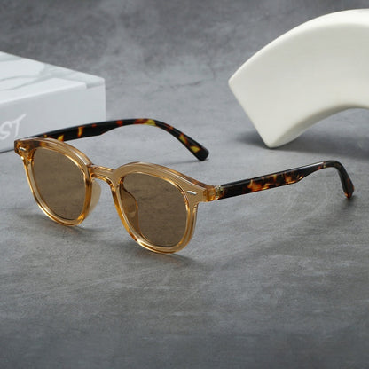 Retro Oval Frame Rice Nail Decoration For Men And Women