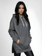 Women's Mouse Bag With Shoulder Sleeve Hooded Casual Sweatshirt