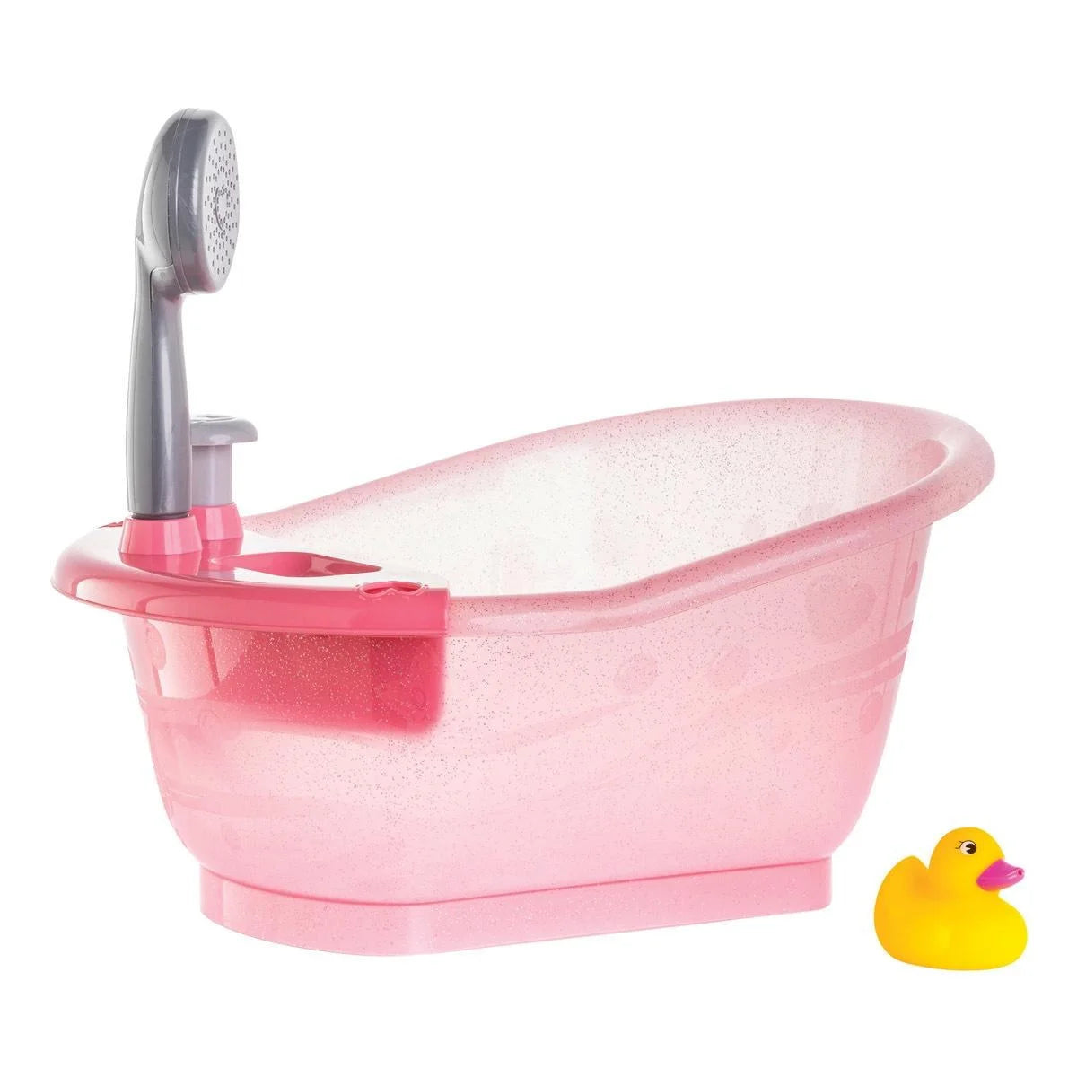 Baby Doll Bathtub with Shower & Rubberduck