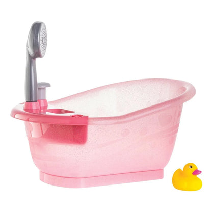 Baby Doll Bathtub with Shower & Rubberduck
