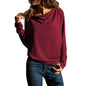 New Solid Color Loose Top T-shirt
