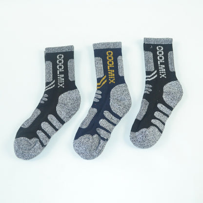 Towel Bottom Extra Thick High Top Outdoor Socks