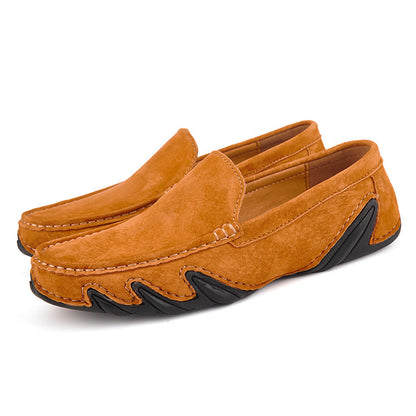 Doudou Shoes, All-Match Trendy Shoes, Pedal Driving Lazy Shoes Men's Shoes