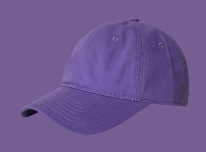 Taro Purple Beret Bucket Hat Knitted Hat