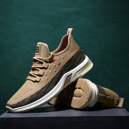 Lightweight Mesh Casual Shoes Sports Shoes Men's Single Shoes