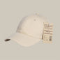 Light Board Male Baseball Cap Big Head Circumference Baseball Cap