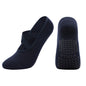 Non-slip Glue Women's Antibacterial Cotton Cross Strap Yoga Socks