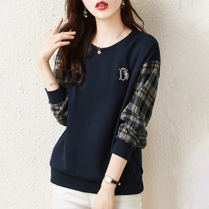 Hoodless Sweater Women's Clothes Spring, Autumn And Winter
