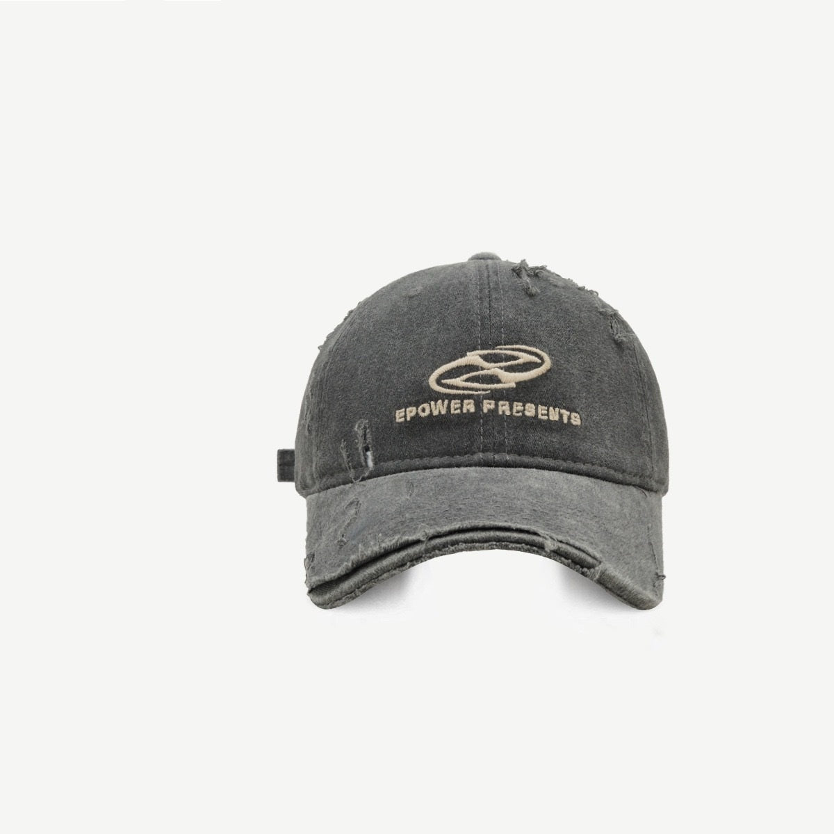 Street Make Old Ripped Denim Baseball Cap