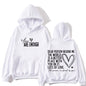 New YOU ARE ENOUGH Lettered Casual Hoodie