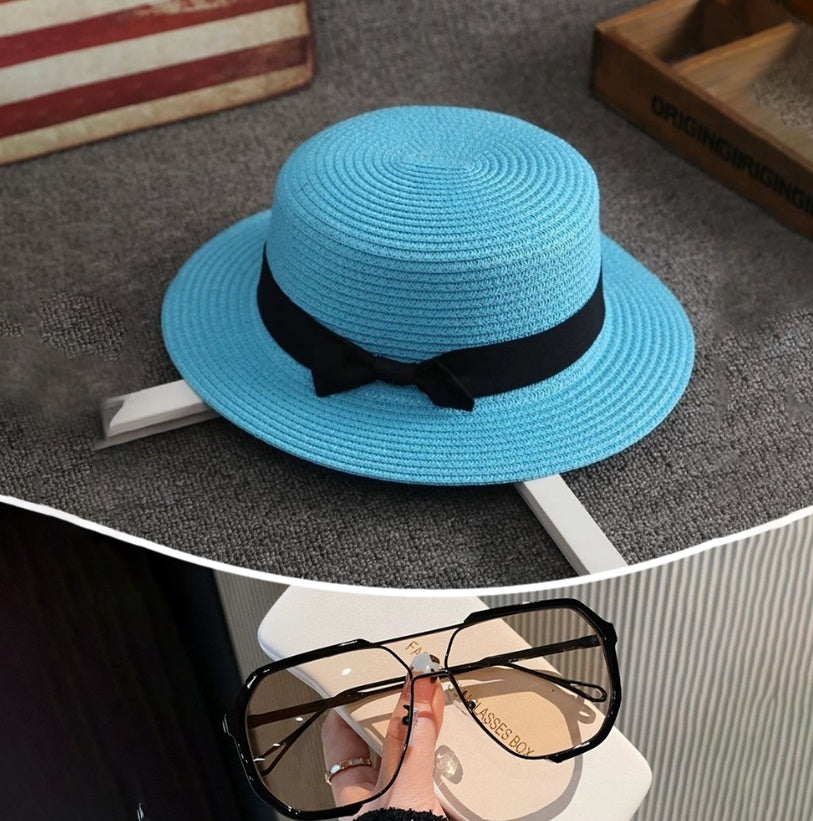 Summer Sun-proof Vacation Bowknot Top Hat