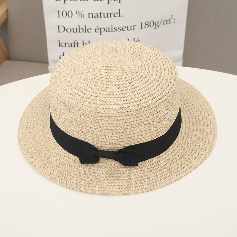 Summer Sun-proof Vacation Bowknot Top Hat