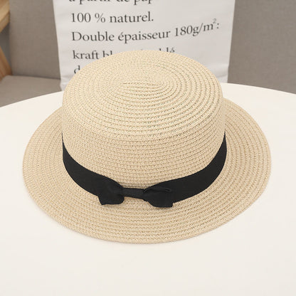 Summer Sun-proof Vacation Bowknot Top Hat