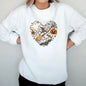 Cartoon Cute Halloween Sports Sweater