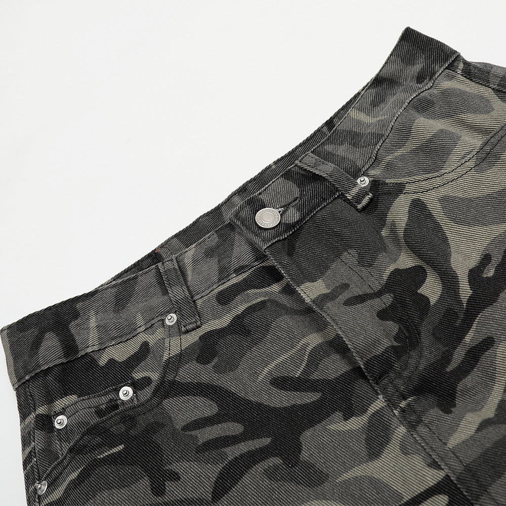 Multi-pocket Design Outdoor Casual Trousers