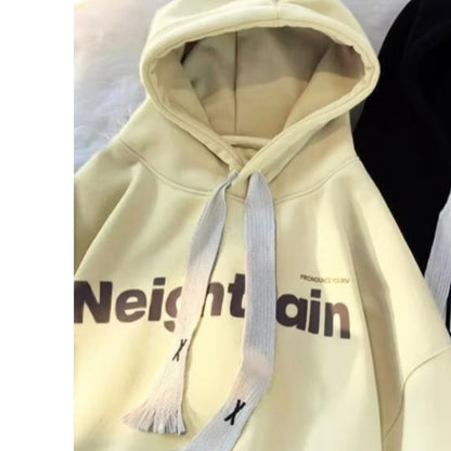 Autumn Winter Sweater Wine Red Hooded