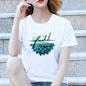 Personal Influencer Springsummer Casual Short-sleeved T-shirt For Women