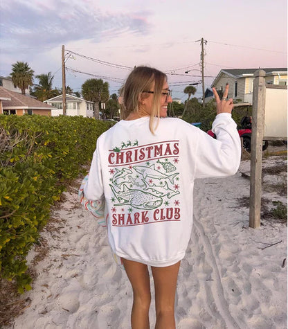 Men's And Women's Hooded Pullover Sweater