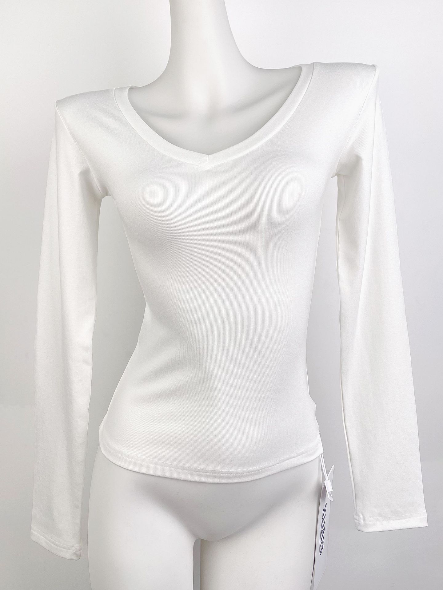 Shoulder Modal Stretch Tight Sports Long Sleeve