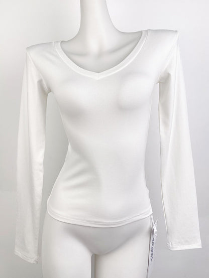 Shoulder Modal Stretch Tight Sports Long Sleeve