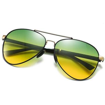 Day And Night Polarized Sunglasses Night Vision Glasses