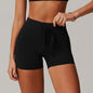Hip Lifting Yoga Shorts High Waist Belly Contracting Fitness Pants