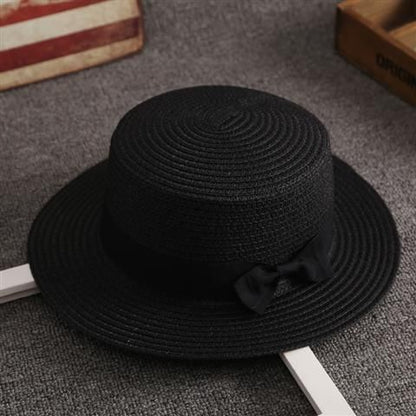 Summer Sun-proof Vacation Bowknot Top Hat