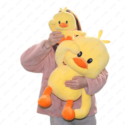 27Inch Plush Duck Stuffed Animal Soft Toys Yellow Duckling Duckie Stuff, Funny Cuddly Gifts
