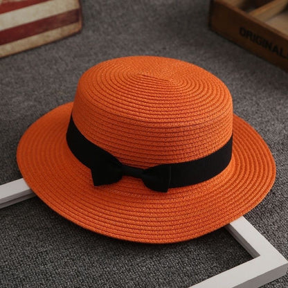 Summer Sun-proof Vacation Bowknot Top Hat