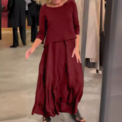 Spring And Summer Women's Clothing Amazon Cross-border 2-piece Set