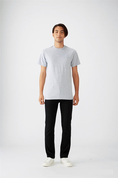 HA30 Round Neck Pocket T-shirt