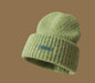 Girls Loose Design Woolen Cap Slimming Face-looking Small Warm Hat
