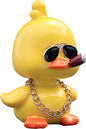 Cute Yellow Duck Car Ornaments Cool Duck Car Dashboard Decorations Shaking Head Doll