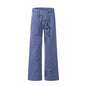 Loose Casual Solid Color Wide Leg Bootcut Pants