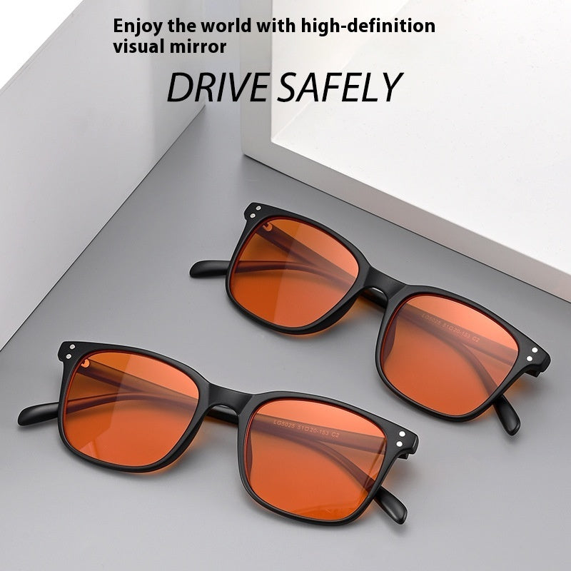 Red Square Advanced Tide Large Rim Sunglasses