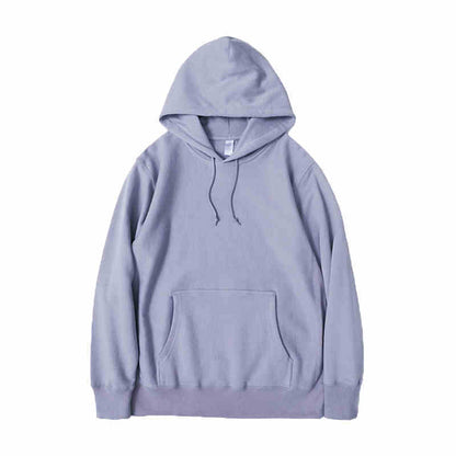 Sweater Heather Gray For Men Warm Orange Black Fleece-lined Thick Hoodie For Women