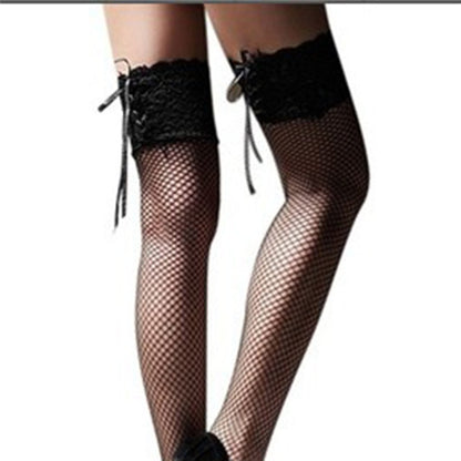 Fashion Wide-brimmed Lace Women's Stockings