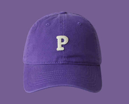 Taro Purple Beret Bucket Hat Knitted Hat