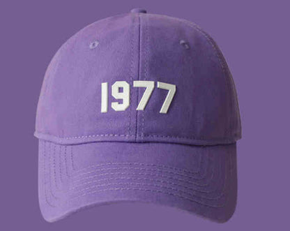Taro Purple Beret Bucket Hat Knitted Hat