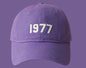 Taro Purple Beret Bucket Hat Knitted Hat