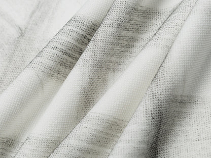 Retro Hand-painted Tie-dyed Long-sleeved T-shirt For Men