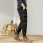 New Retro Ankle-tied Loose Overalls Versatile Casual