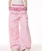 Plaid Stitching Wide Leg Pants Women's Loose Quick-drying Pants