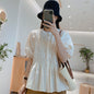 Summer New Loose Slimming Short-sleeved Shirt For Women