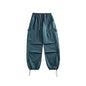 Casual Straight-leg Loose Cargo Pants Male